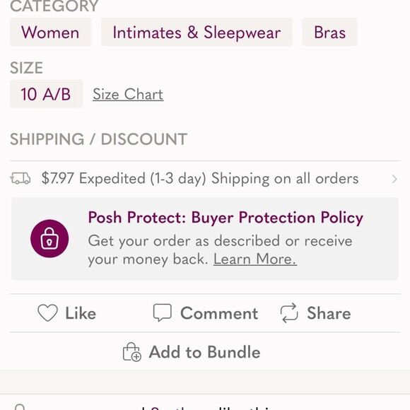 Victoria Secret Bundle one red thong and one black Brazilian panty - Picture 8 of 8